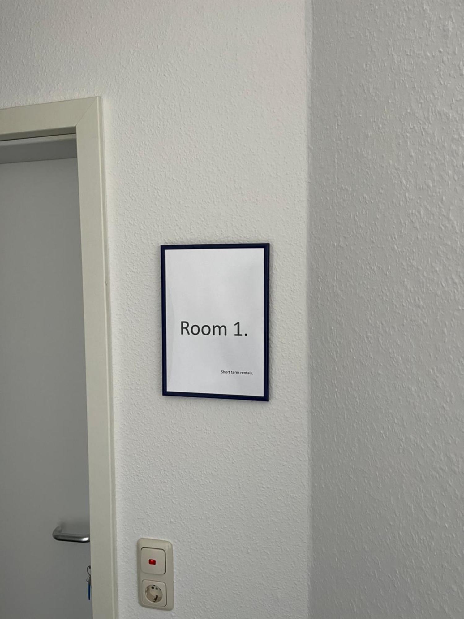 Bm Rooms - Bamberger Gemuetlichkeit מראה חיצוני תמונה